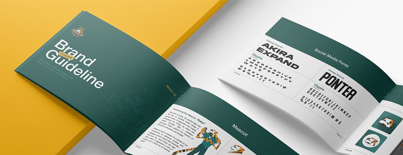 Cricket8 Brand Style Guide
