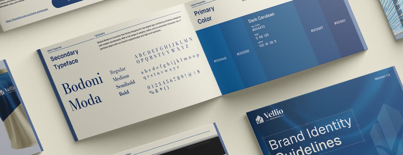 Vellio Properties Brand Style Guide